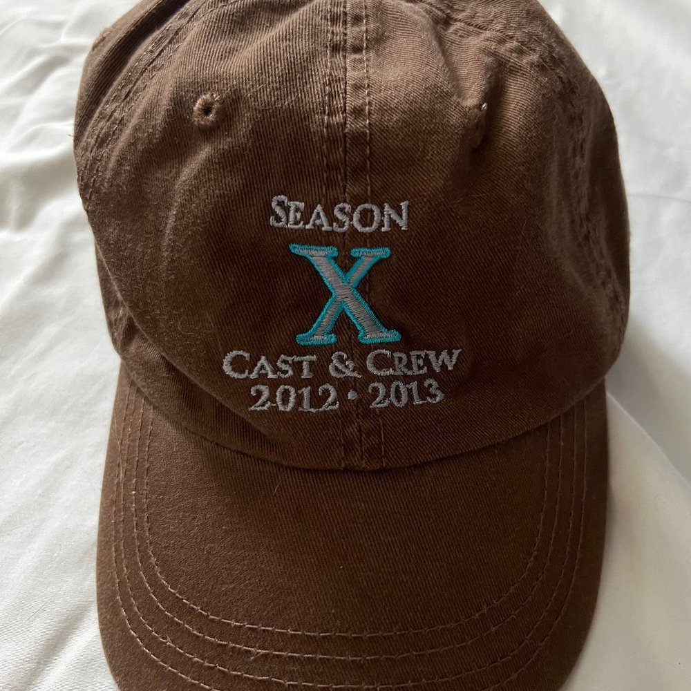 NCIS CBS TV Show Cast & Crew Season 10 Baseball Hat/Cap – New/Never Worn